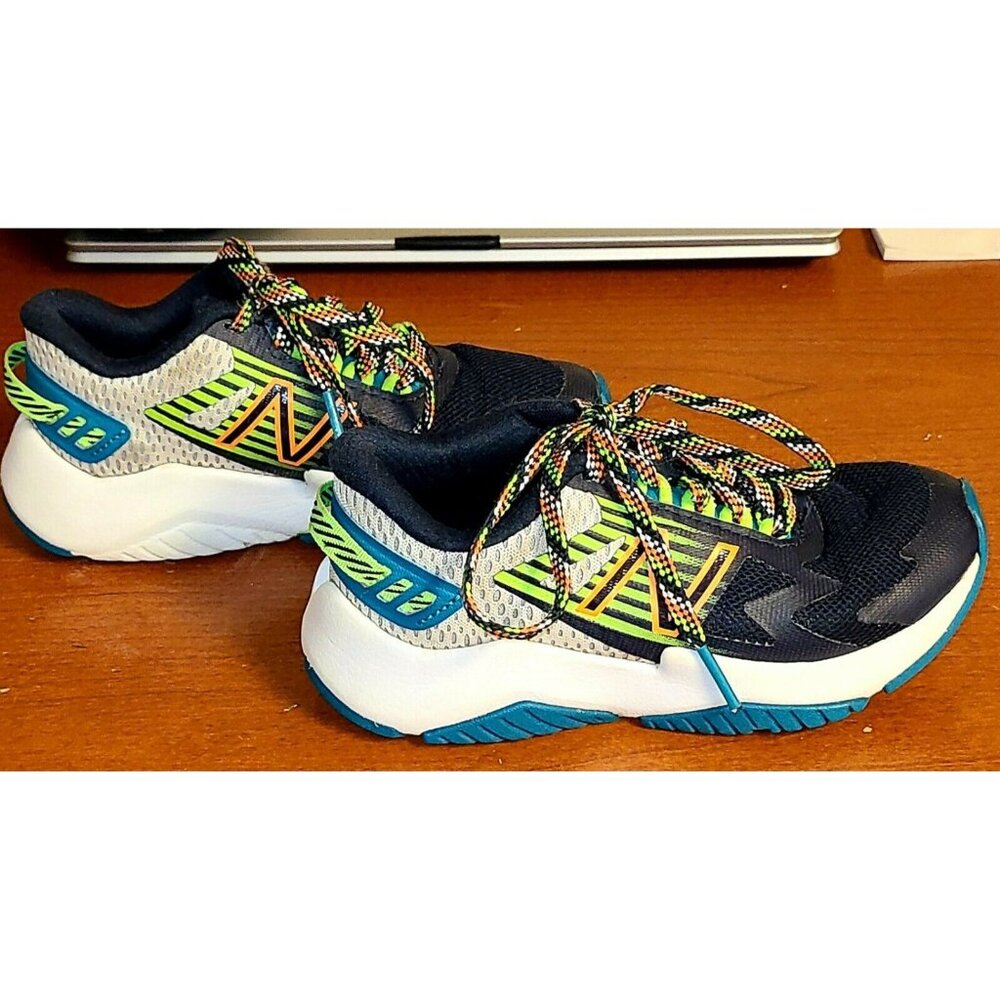 New Balance Kids Shoes 10.5 Rave Run Little Lace-up